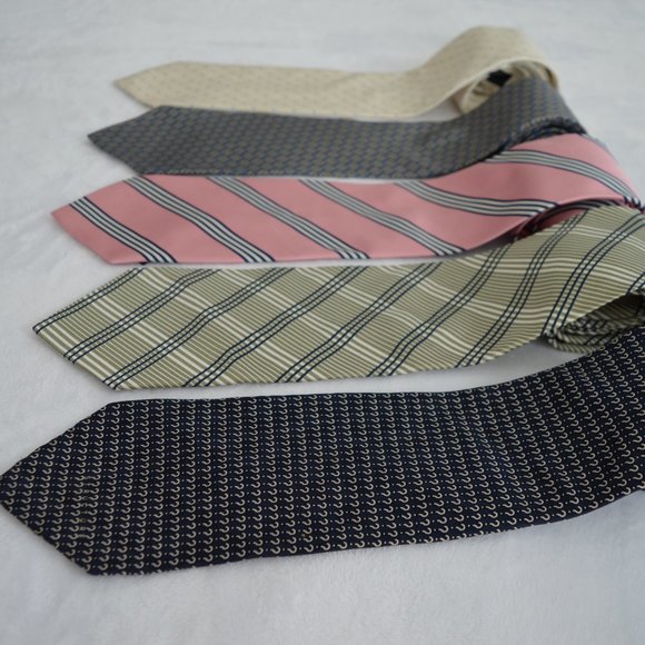 Assorted 5pcs. Men's Neck Tie - Picture 4 of 7
